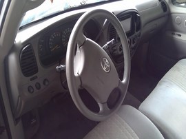 2003 TOYOTA TUNDRA, GRAY, SR5 MODEL, EXTD CAB, 4.7L, AT, 2WD. Z26309